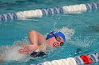 Women's Swimming & Diving  Wheaton College Women’s Swimming & Diving vs Mount Holyoke College. - Photo by Keith Nordstrom : Wheaton, Swimming & Diving